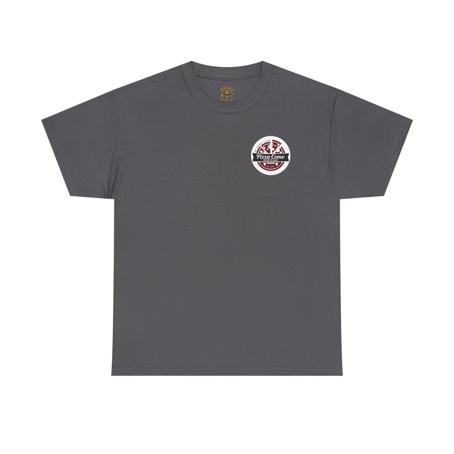 Classic 50 Yard Line Pizza Como Logo T Shirt