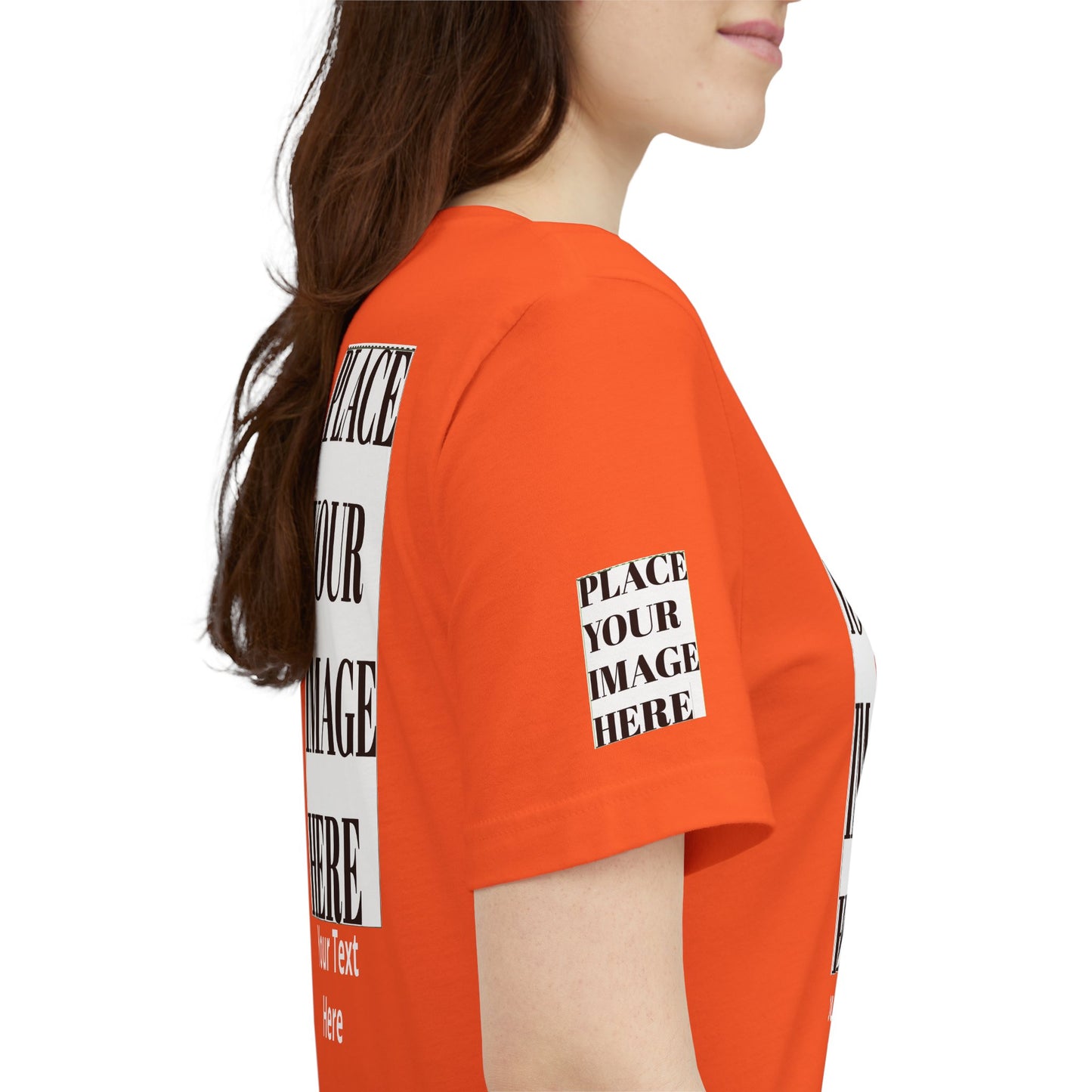 Place Your Image Here Short Sleeve T-Shirt