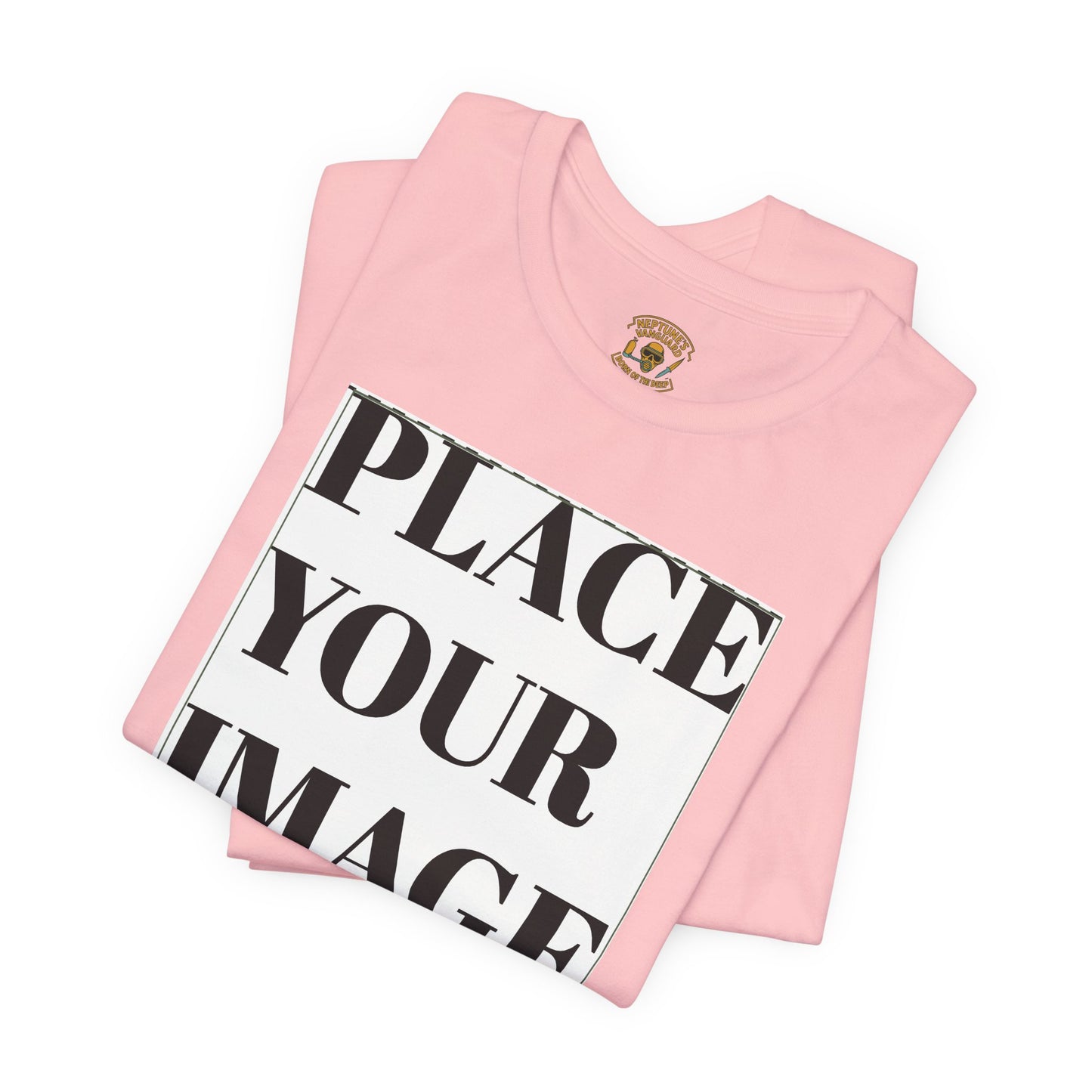 Place Your Image Here Short Sleeve T-Shirt