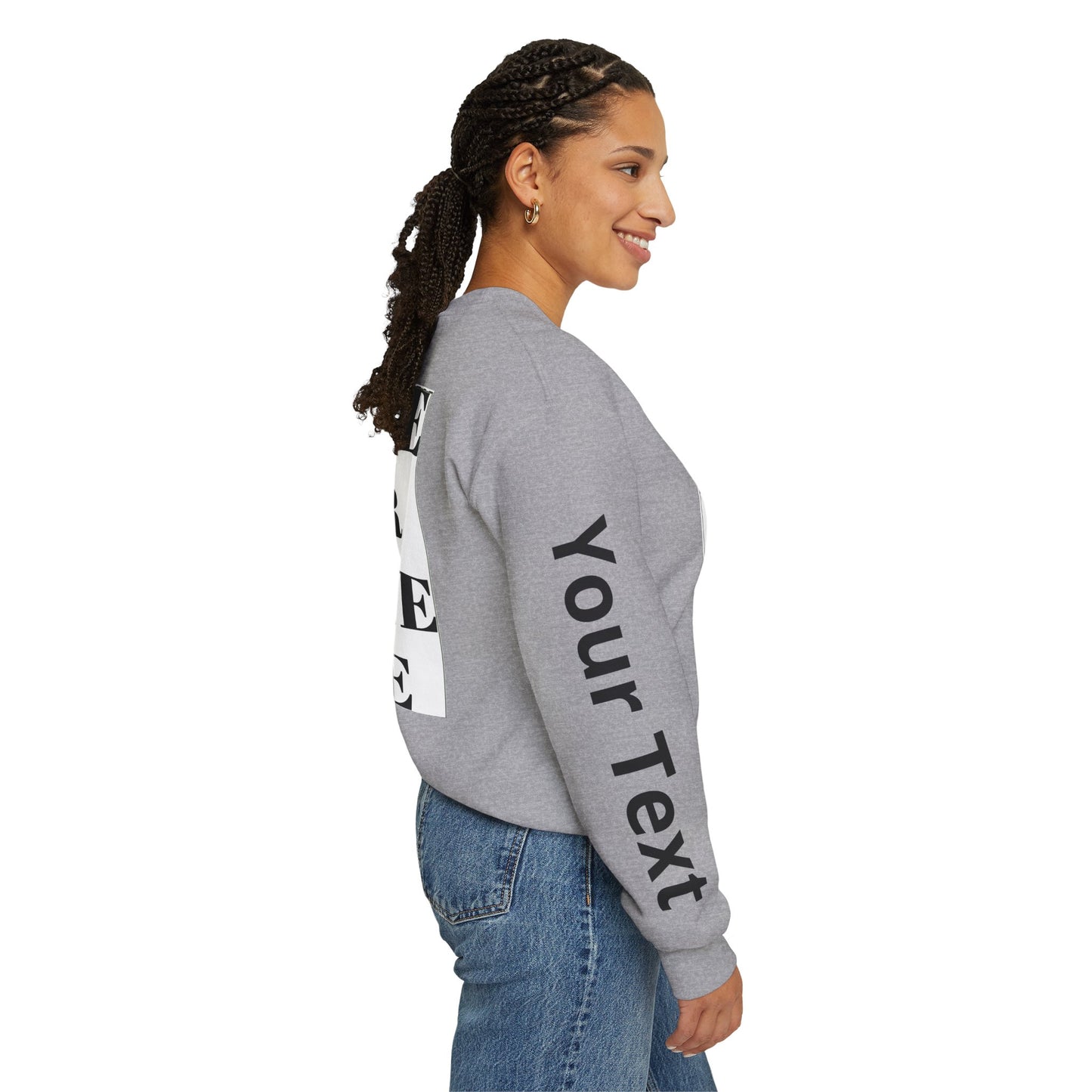 Customizable Crewneck Sweatshirt
