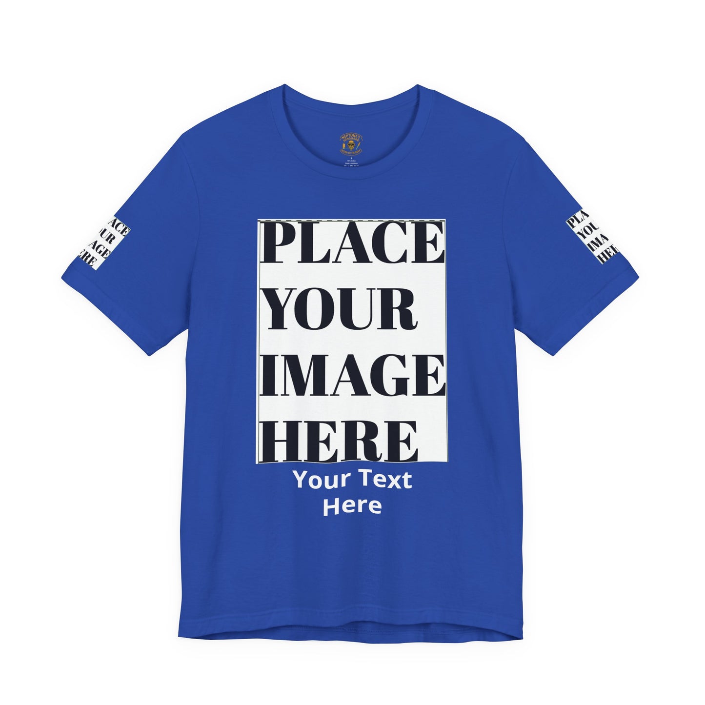 Place Your Image Here Short Sleeve T-Shirt