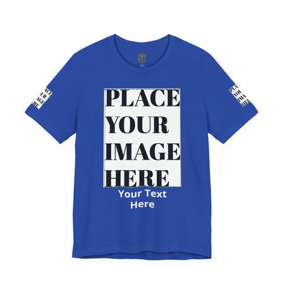 Place Your Image Here Short Sleeve T-Shirt