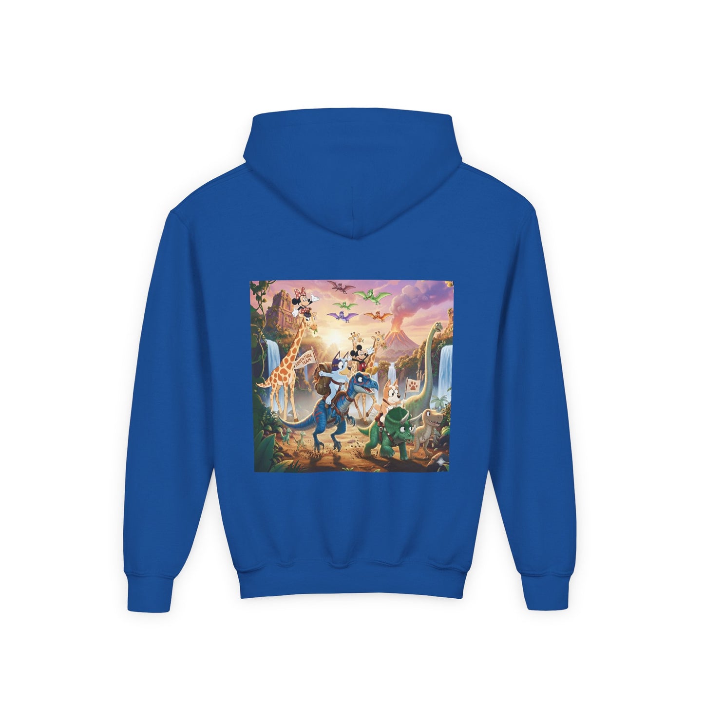 Youth Hoodie Safari Animal Adventure
