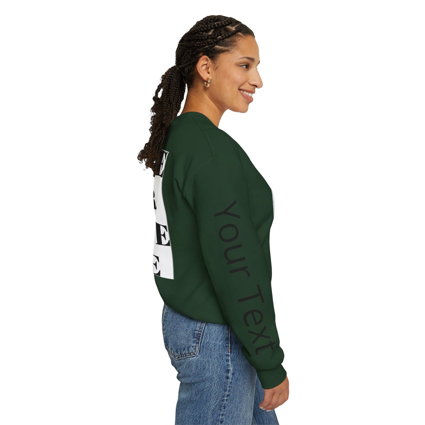 Customizable Crewneck Sweatshirt