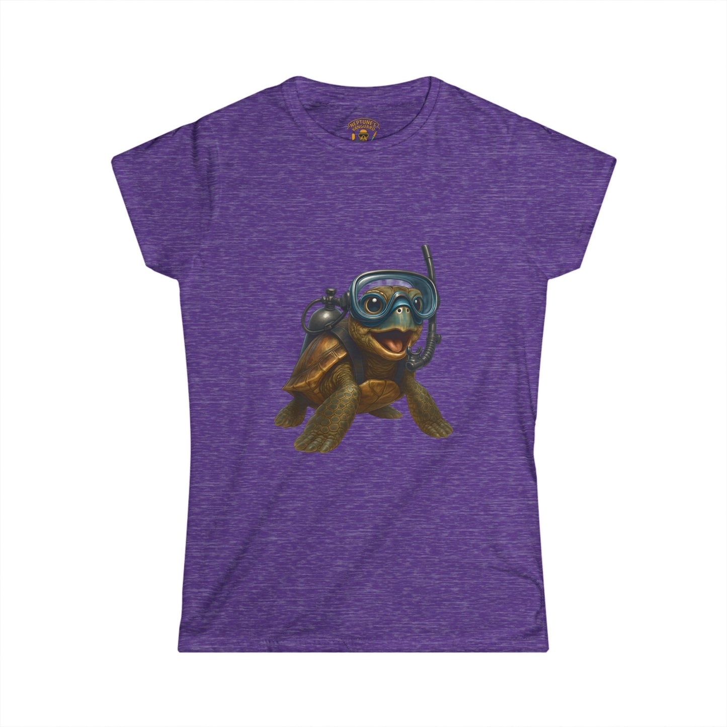 Dive Turtle Tee