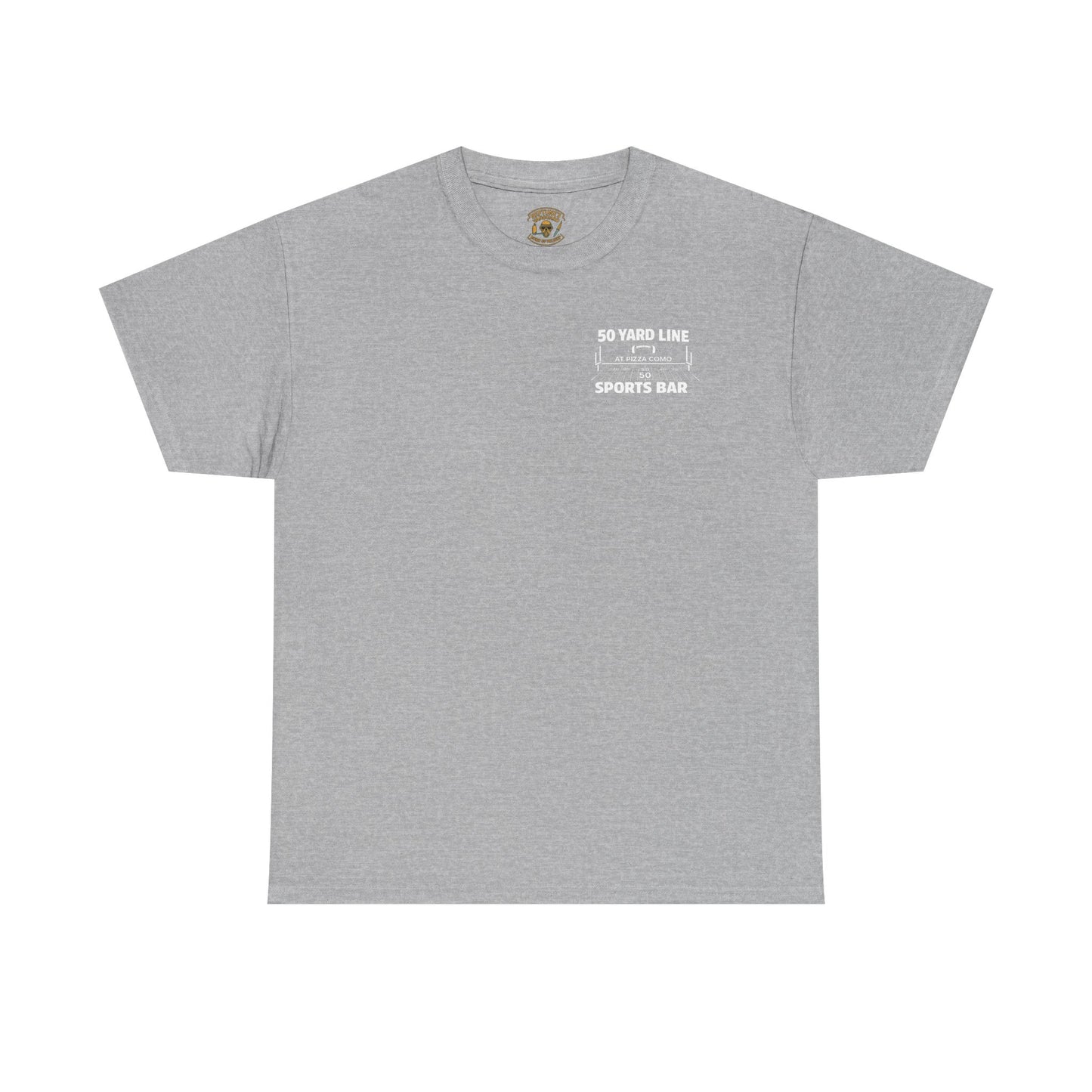 Wish You Were Beer 50 Yard Line Sports Bar T Shirt