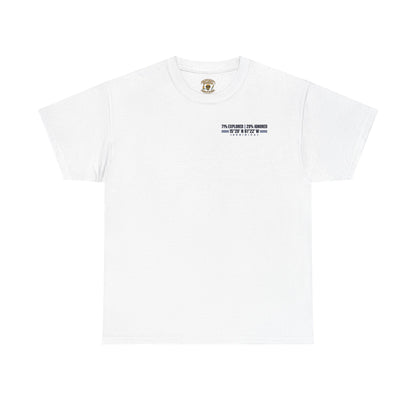 Dominica Coordinates Tee