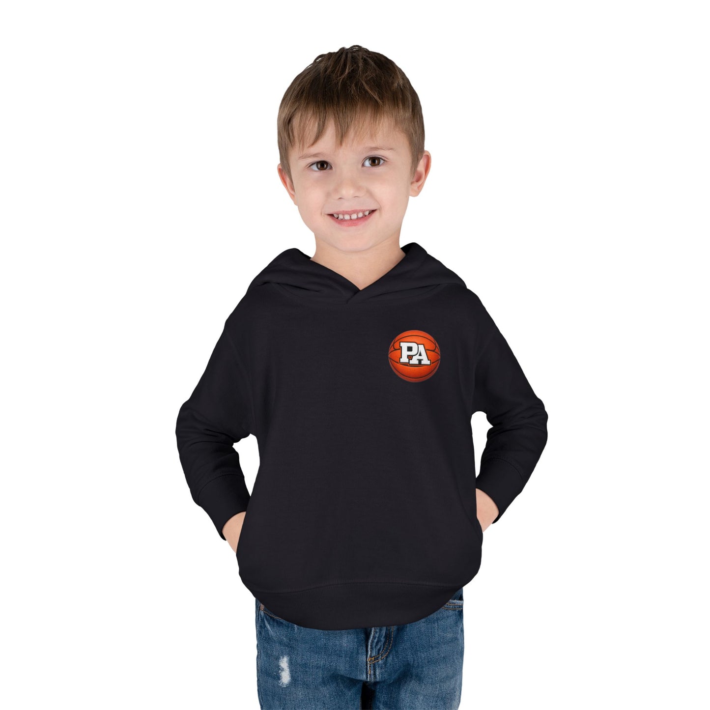 Toddler Colorful Dino Adventure Pullover Hoodie