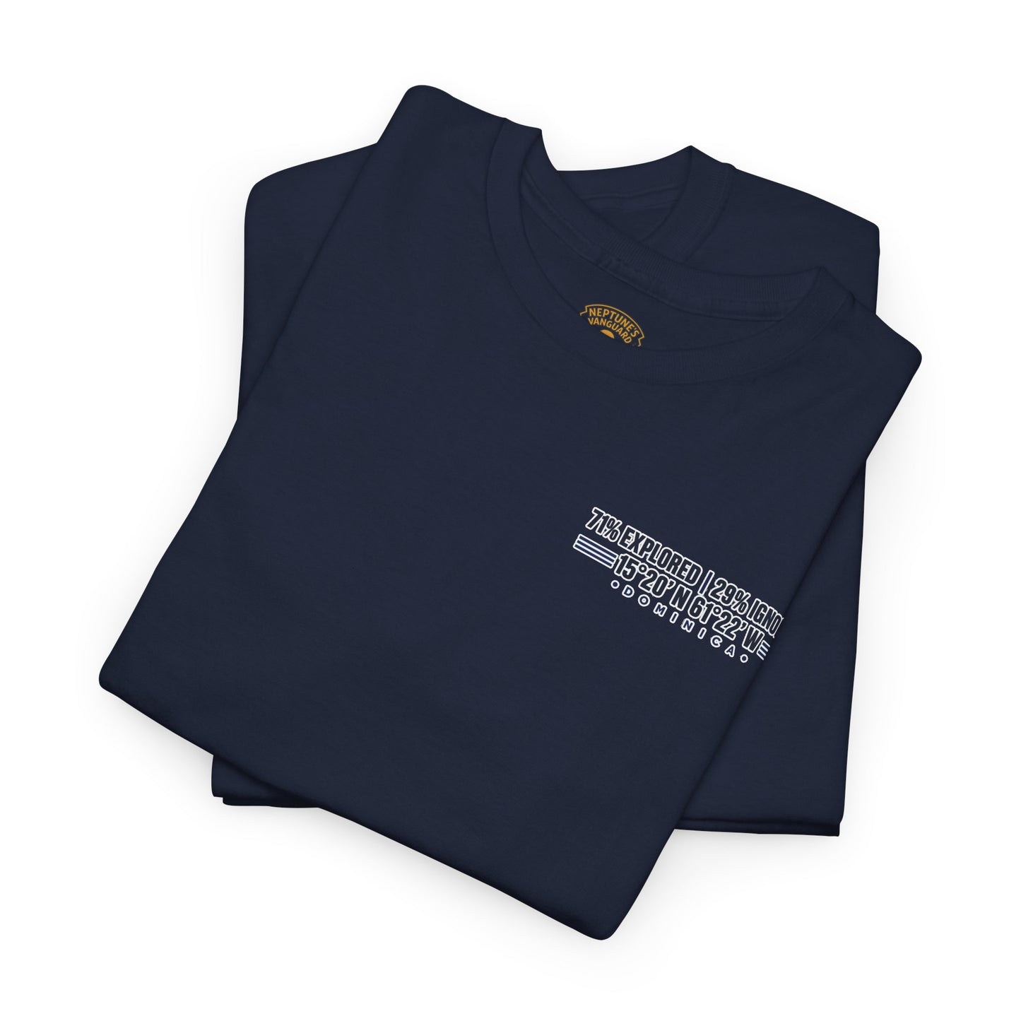 Dominica Coordinates Tee