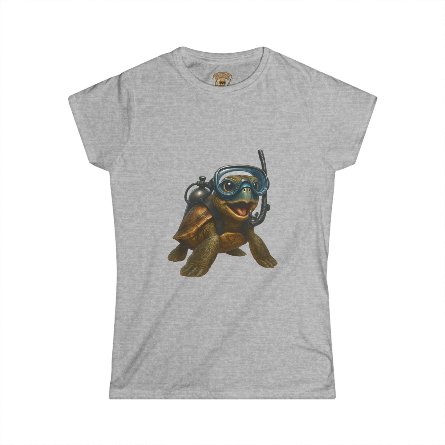 Dive Turtle Tee