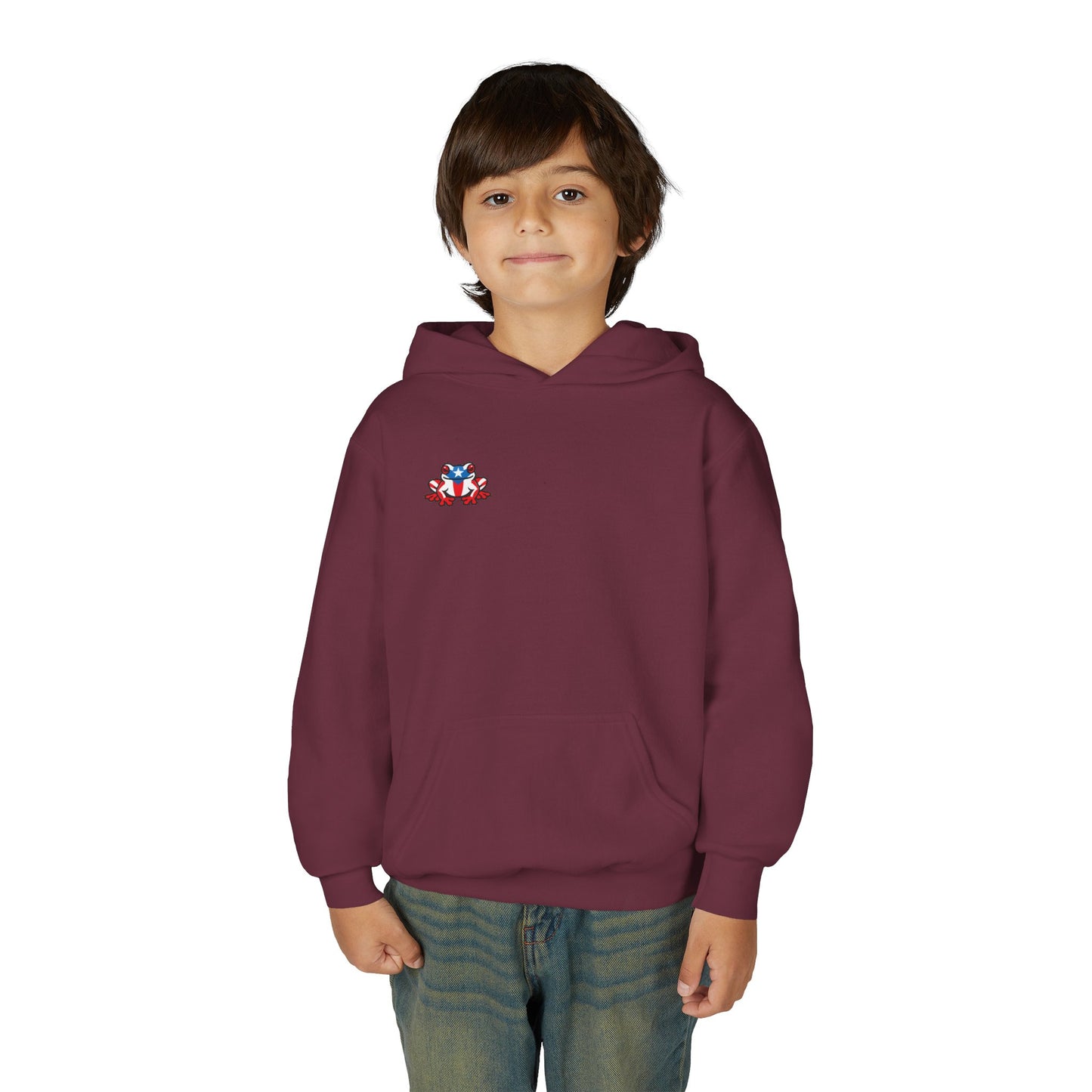 Youth Hoodie Safari Animal Adventure