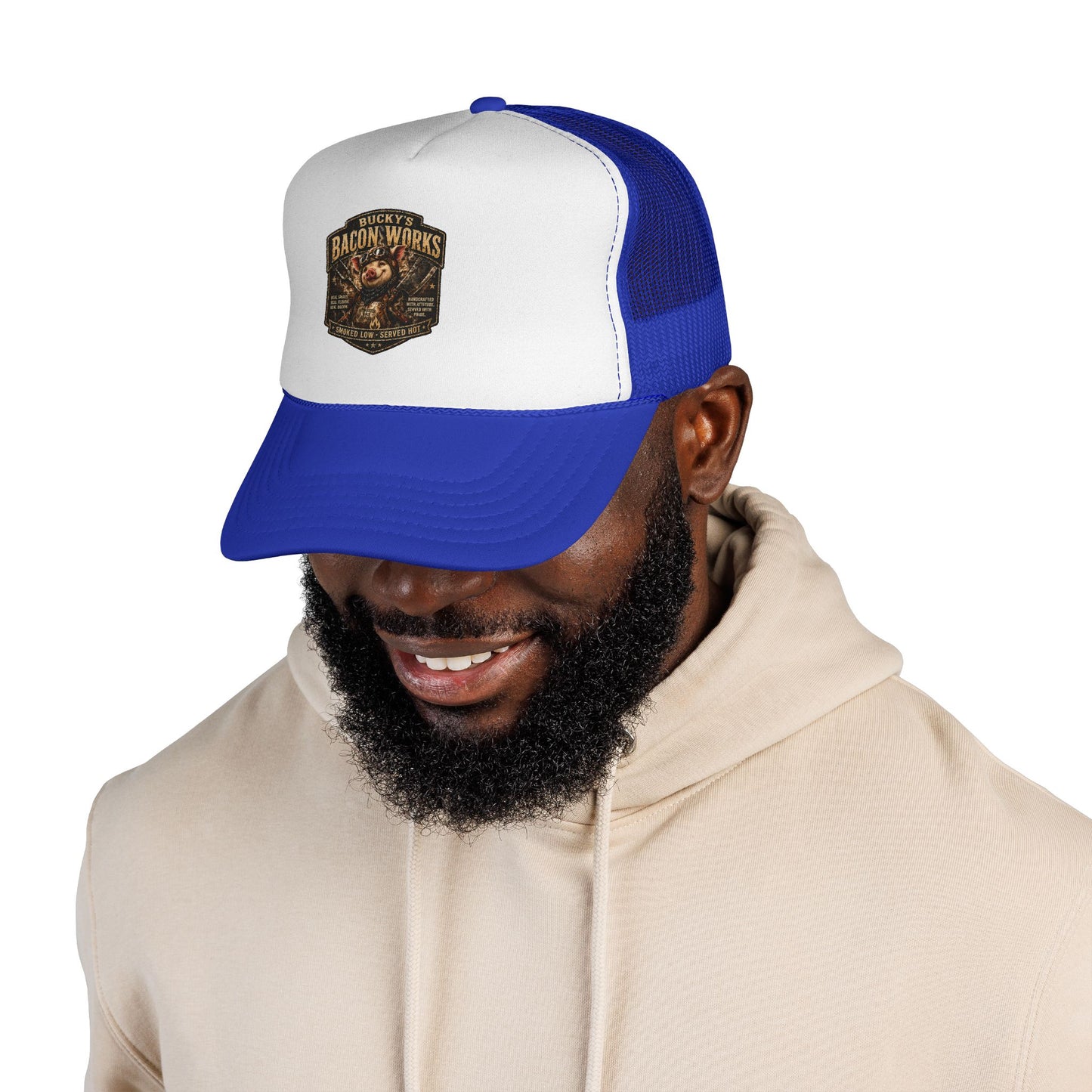 Bucky’s Bacon Works Trucker Cap