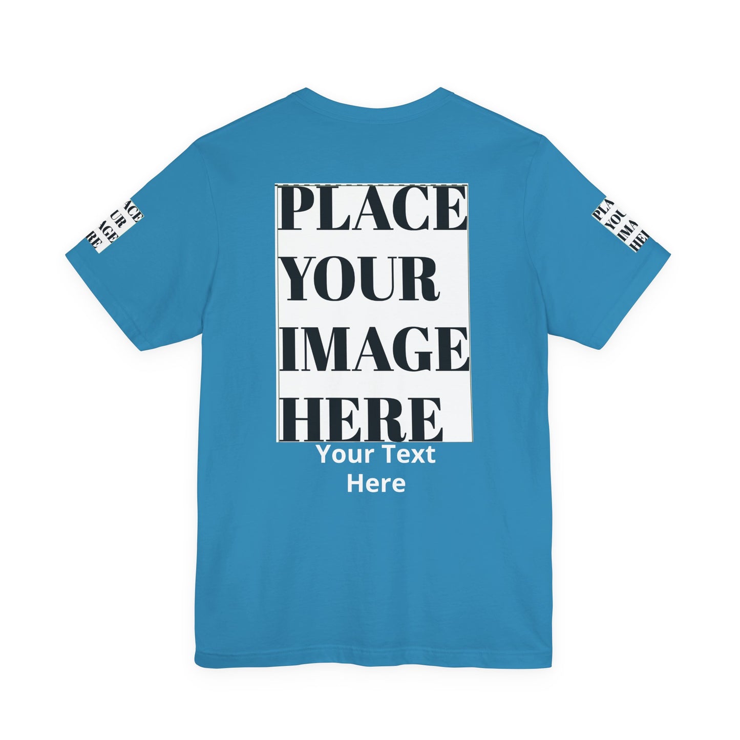 Place Your Image Here Short Sleeve T-Shirt