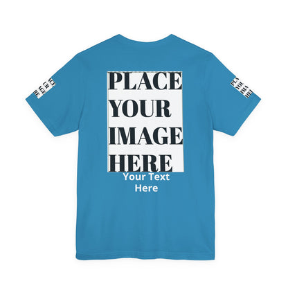 Place Your Image Here Short Sleeve T-Shirt