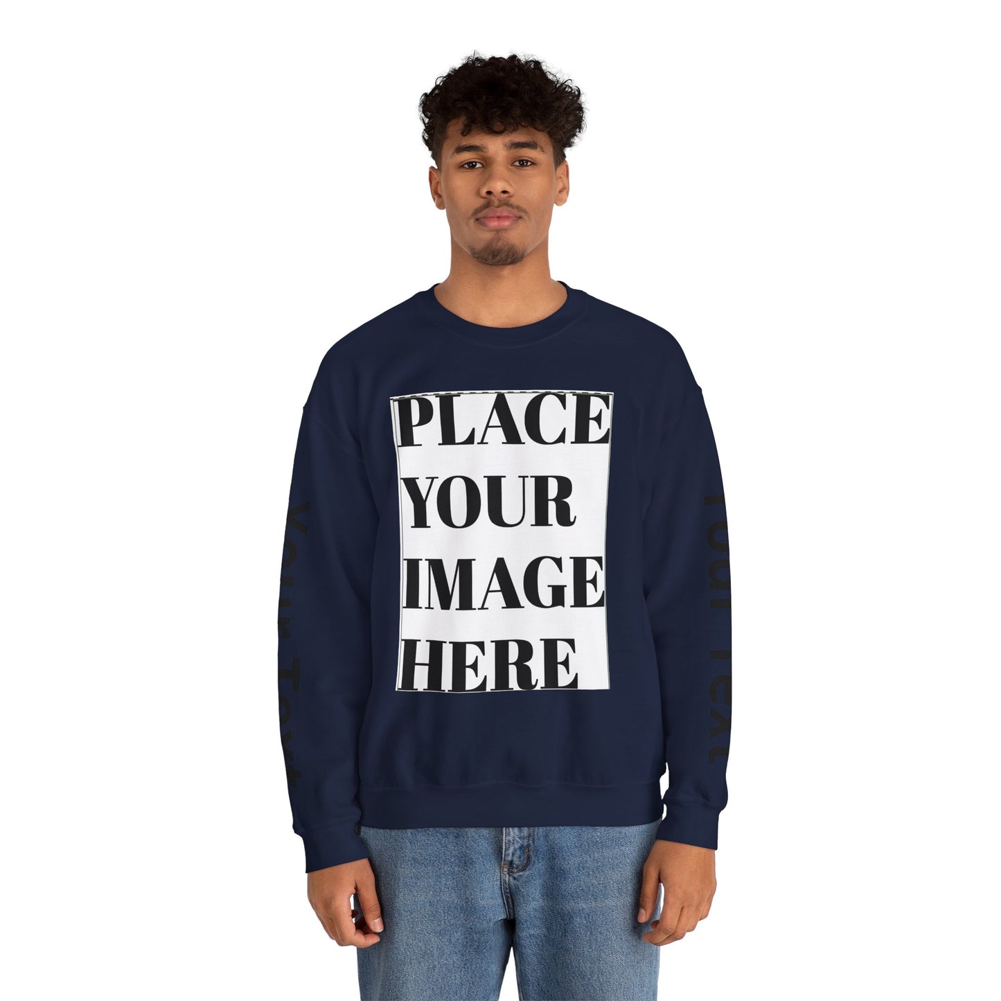 Customizable Crewneck Sweatshirt