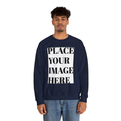 Customizable Crewneck Sweatshirt