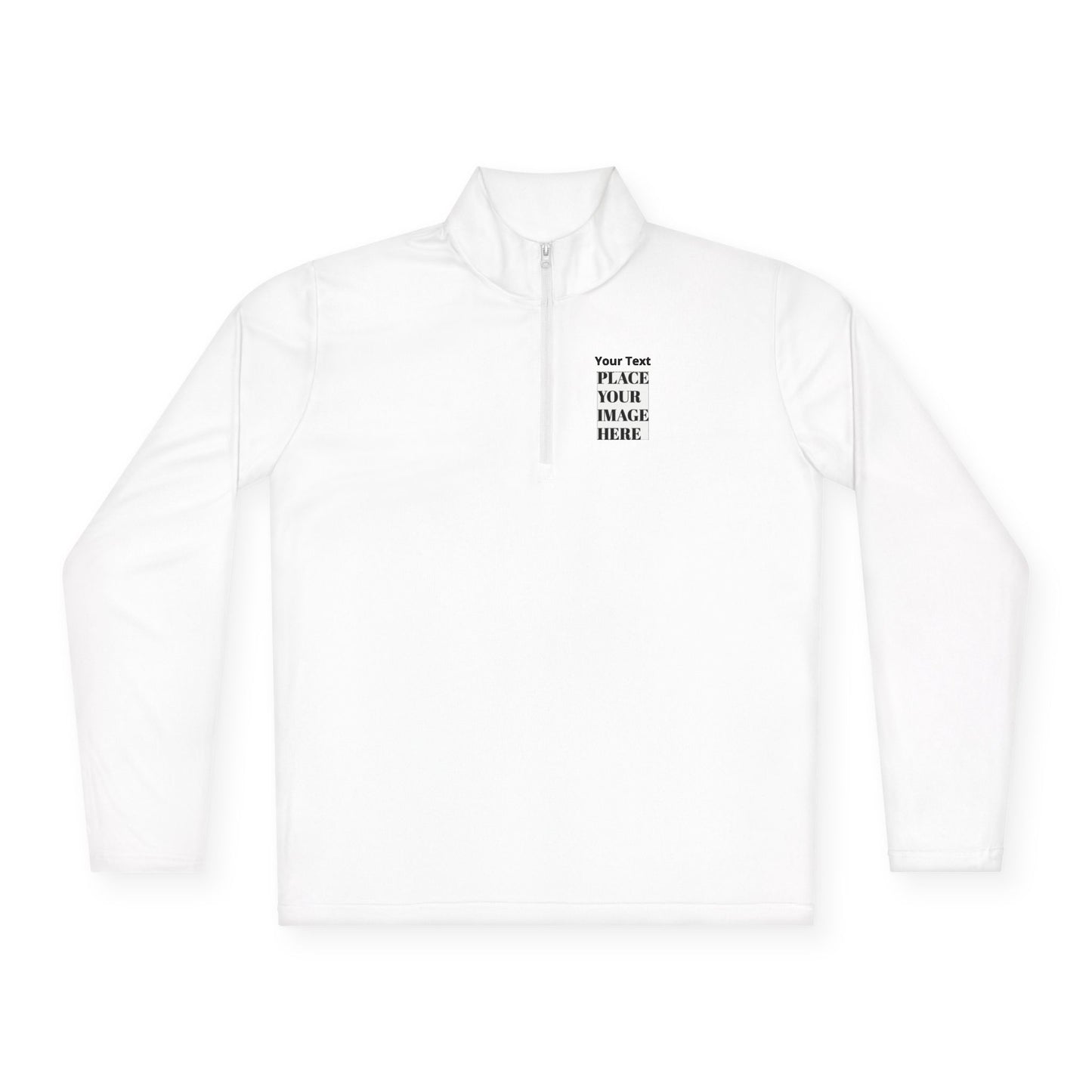Custom Quarter Zip Pullover
