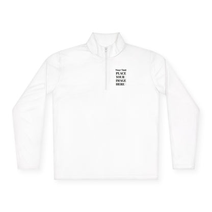 Custom Quarter Zip Pullover
