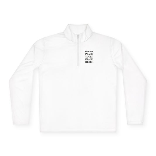 Custom Quarter Zip Pullover