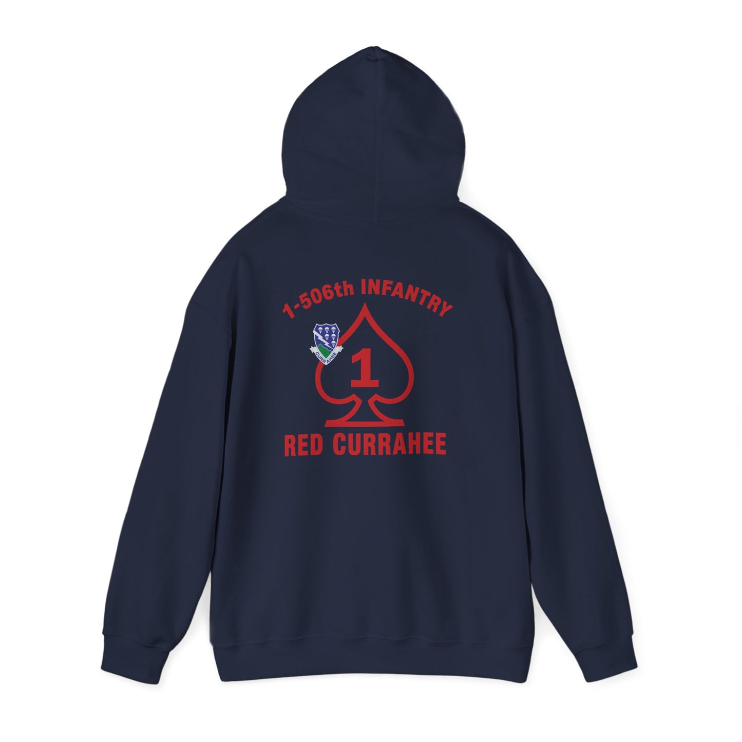 1-506th Infantry “Red Currahee” Hoodie