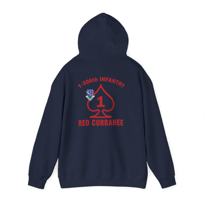 1-506th Infantry “Red Currahee” Hoodie