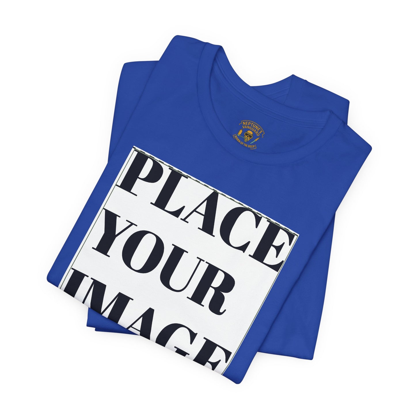 Place Your Image Here Short Sleeve T-Shirt