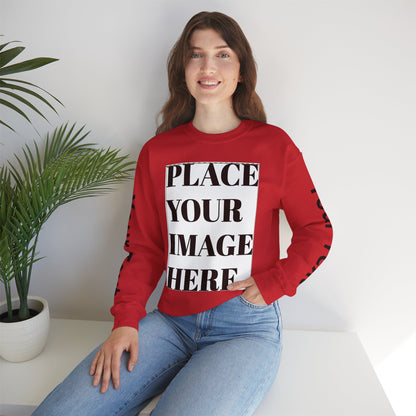 Customizable Crewneck Sweatshirt