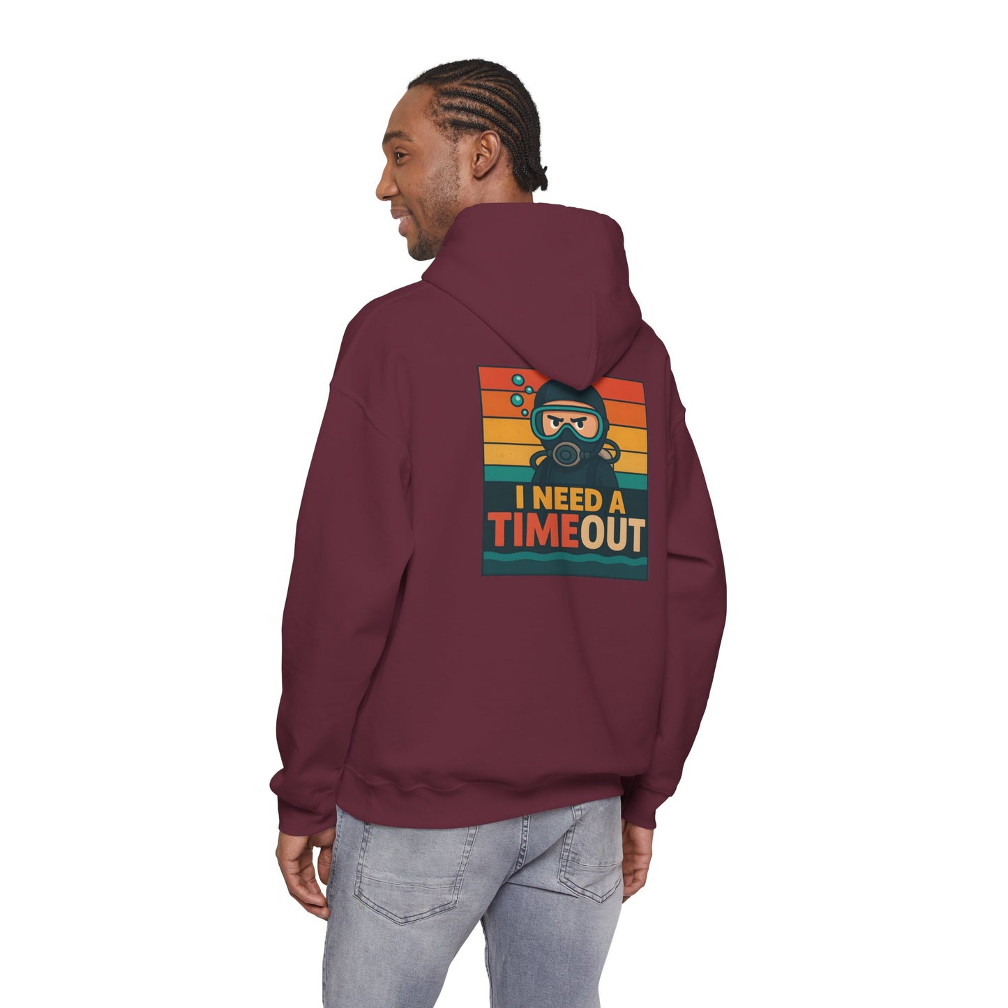 I need a Time Out Hoodie