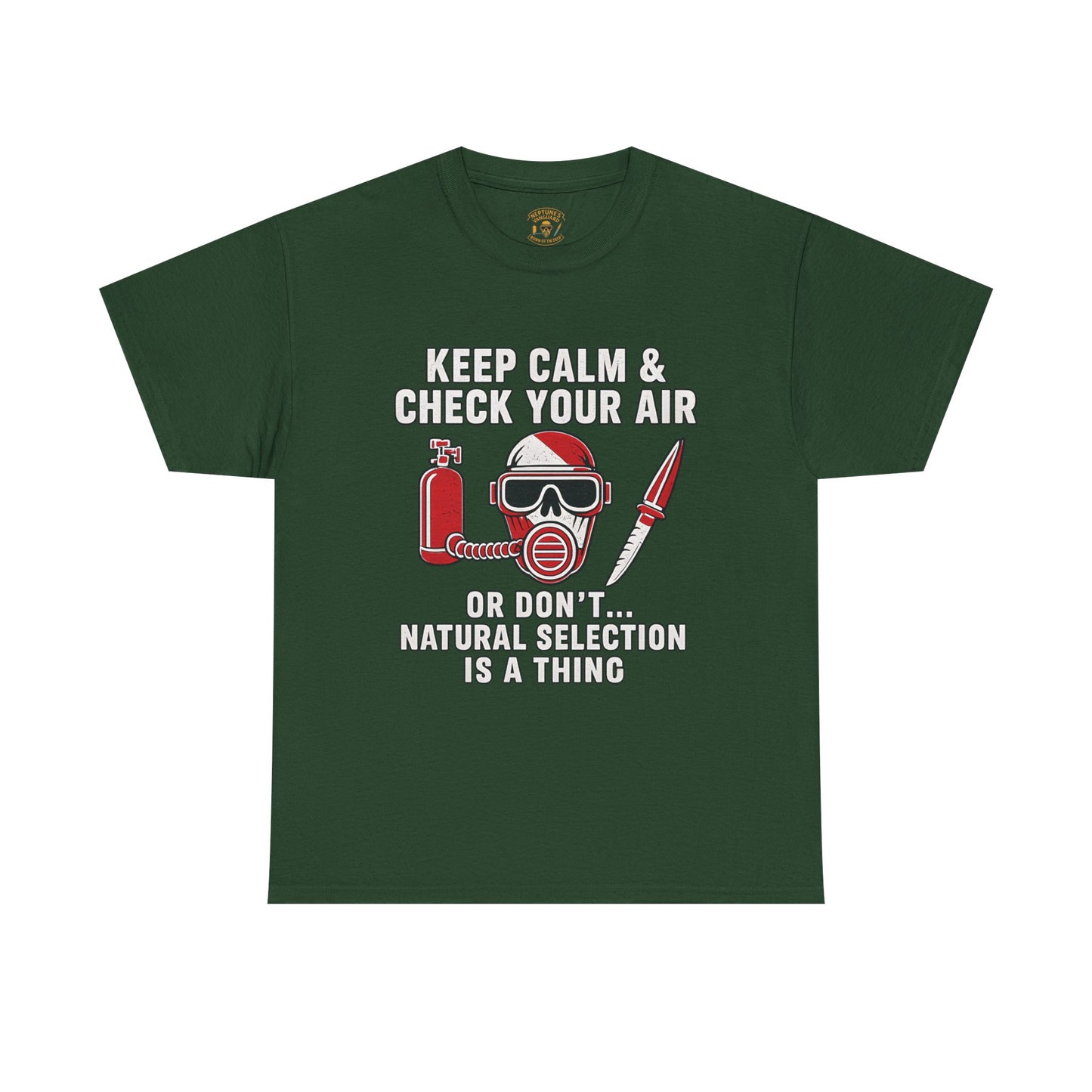Keep Calm & Check Your Air