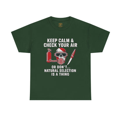 Keep Calm & Check Your Air