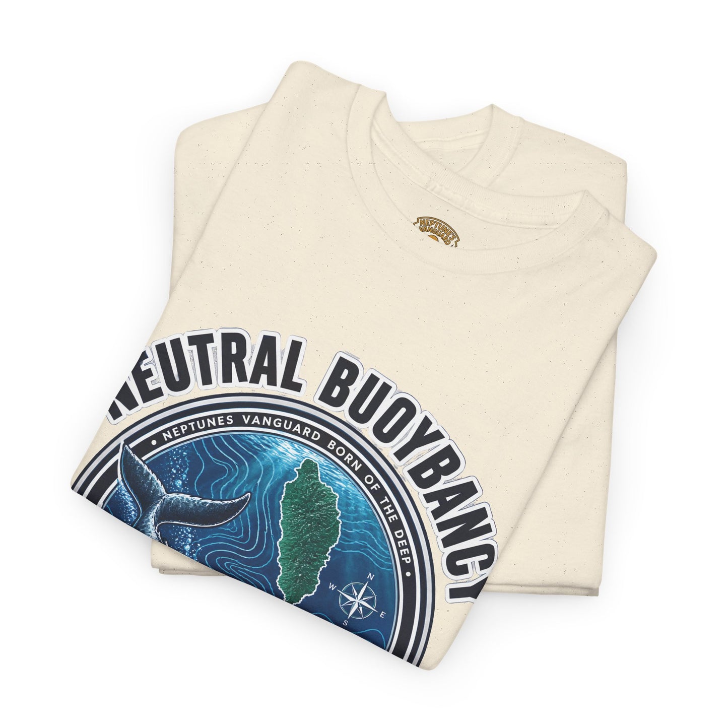 Dominica Sperm Whale Coordinates Tee