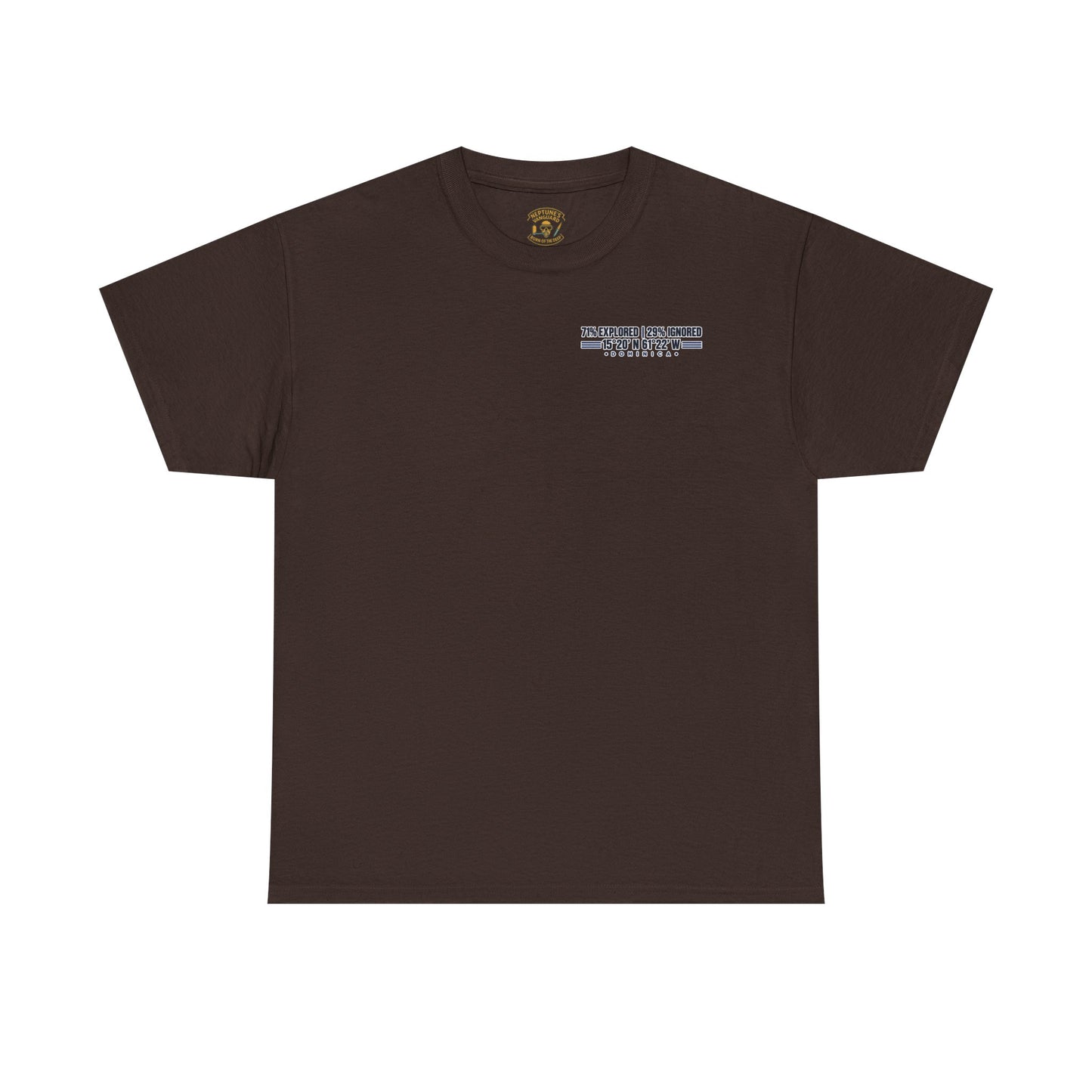 Dominica Coordinates Tee