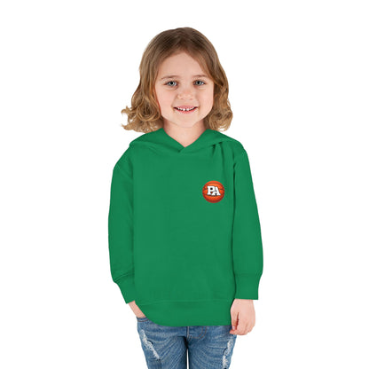 Toddler Hoodie — Cute Safari Animal Adventure Pullover