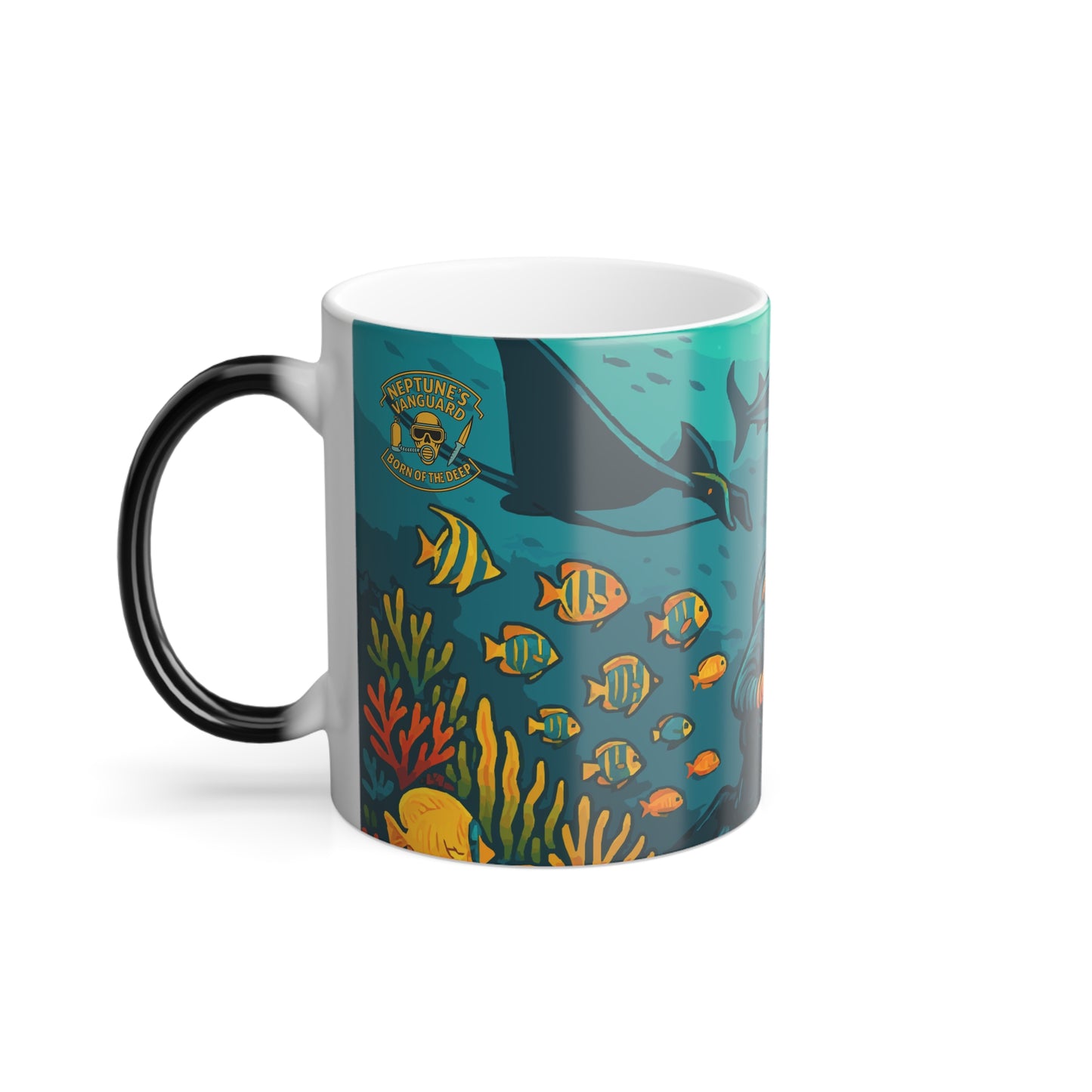 Color Morphing Mug, 11oz