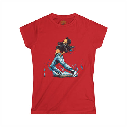 Dance Pose Graphic Tee