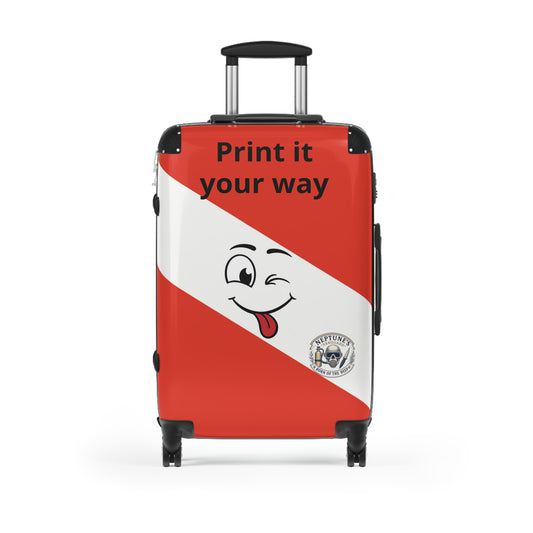 Hard-Shell Suitcase (customize)