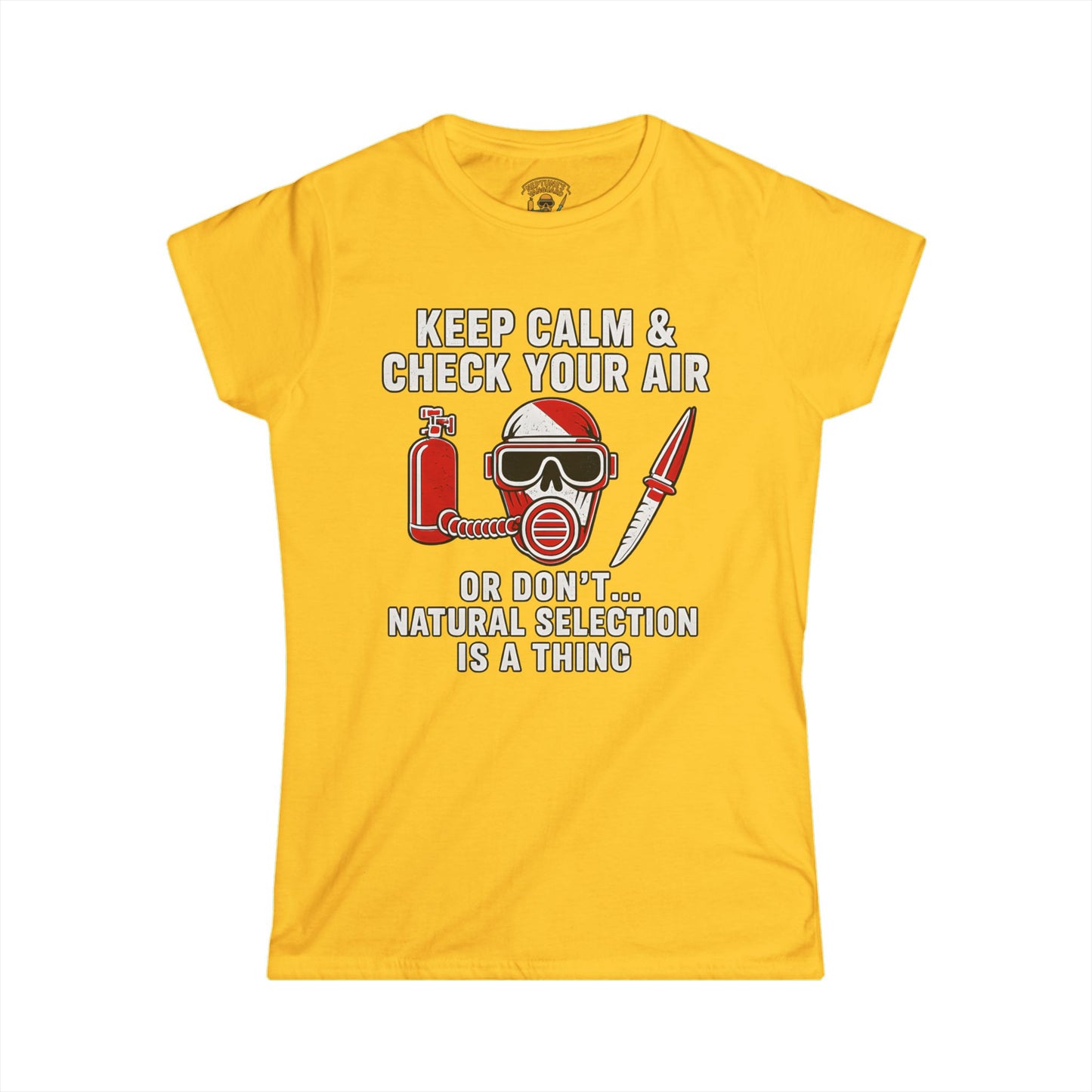Keep Calm & Check Your Air