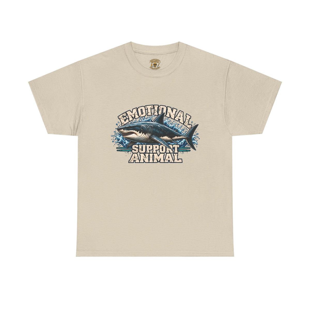 Emotional Support Animal Shark Tee