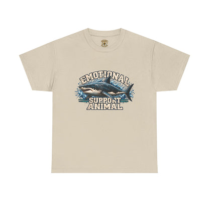 Emotional Support Animal Shark Tee