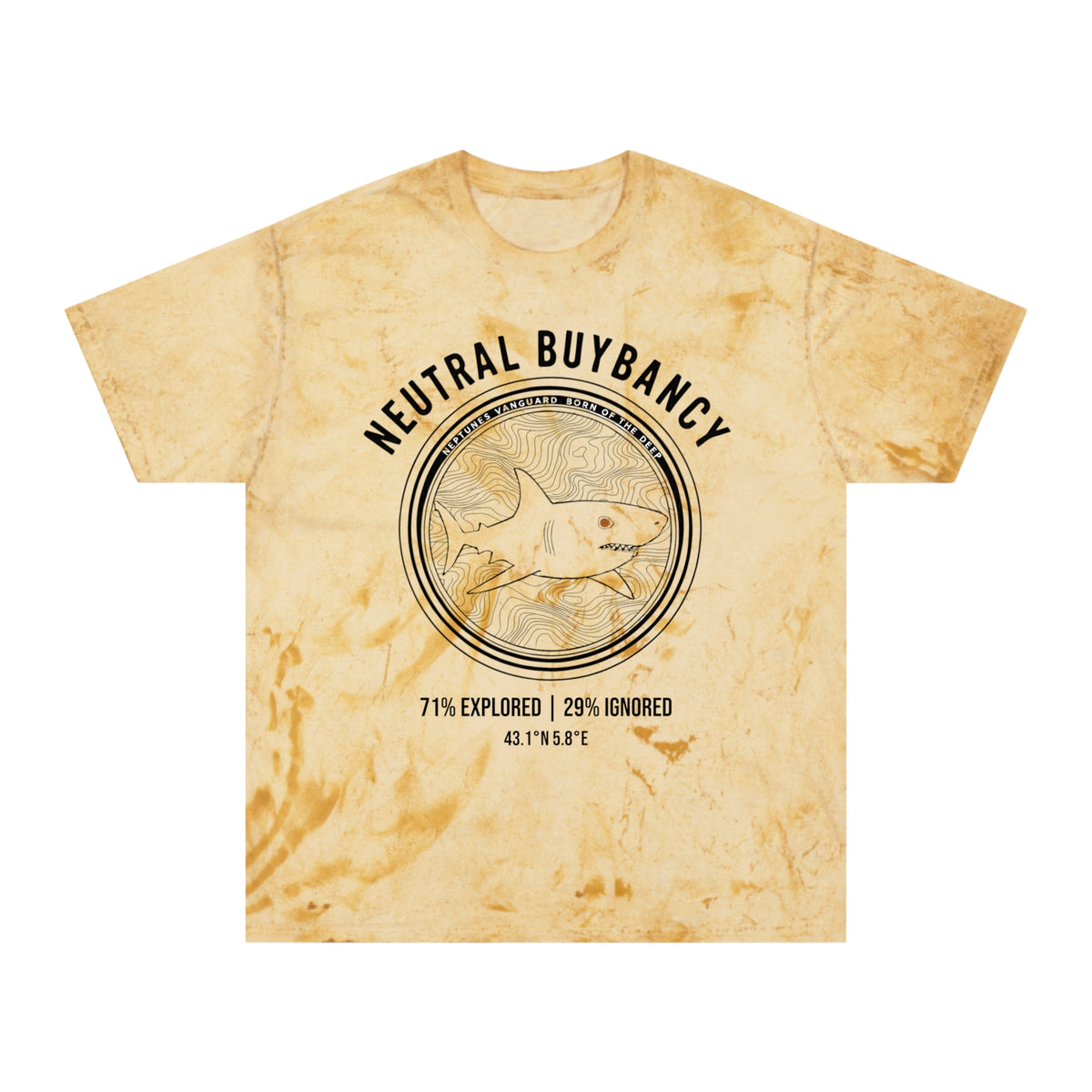 Copy of Neutral Buoyancy Tie-Dye Tee