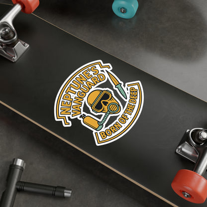 Neptune’s Vanguard Born of the Deep Sticker