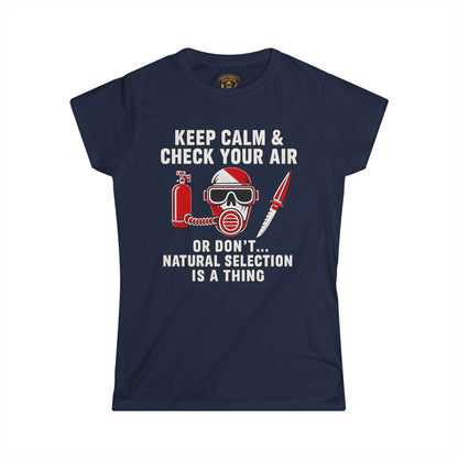 Keep Calm & Check Your Air