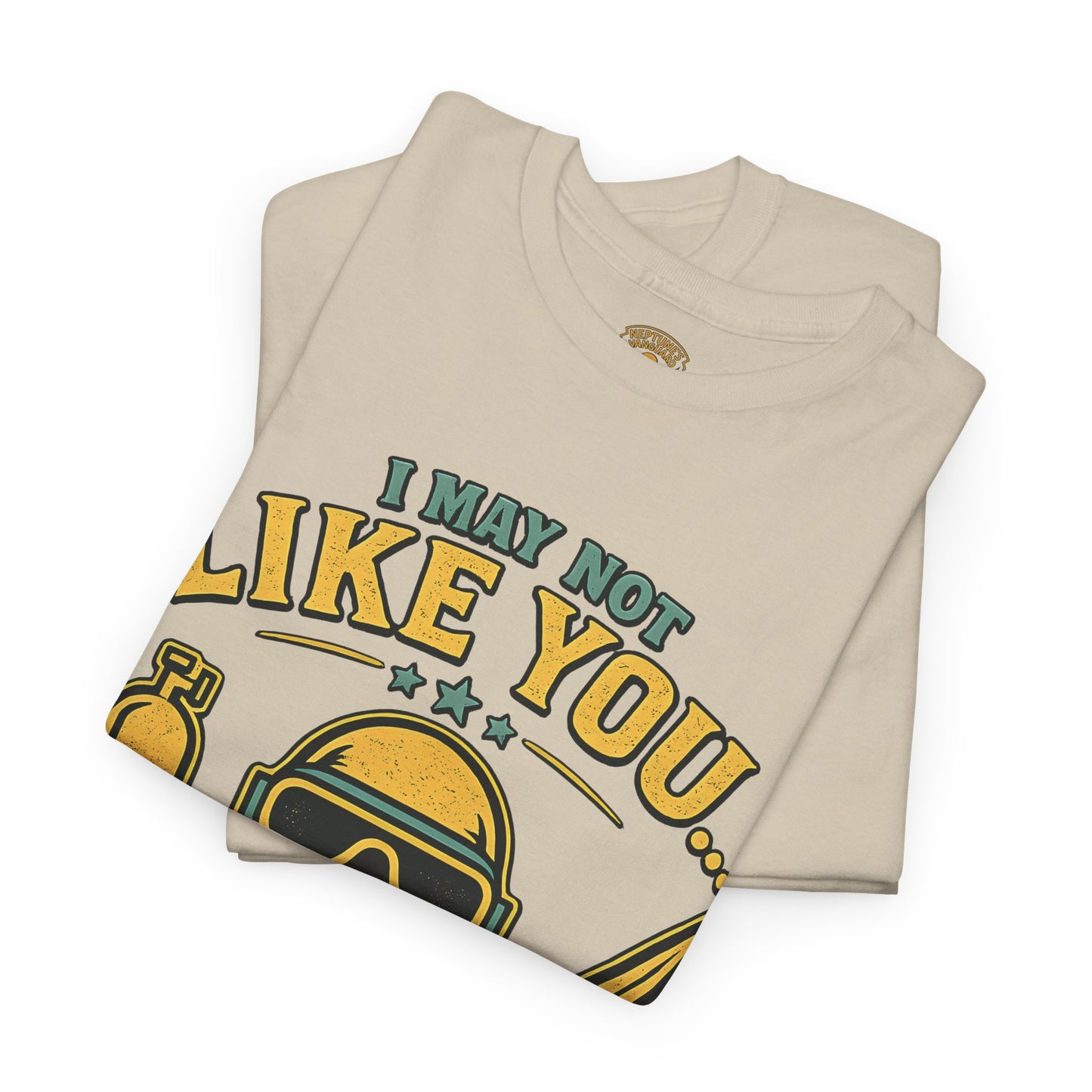 I May Not Like You But I’ll Still Share My Air | Funny Scuba Diver T Shirt