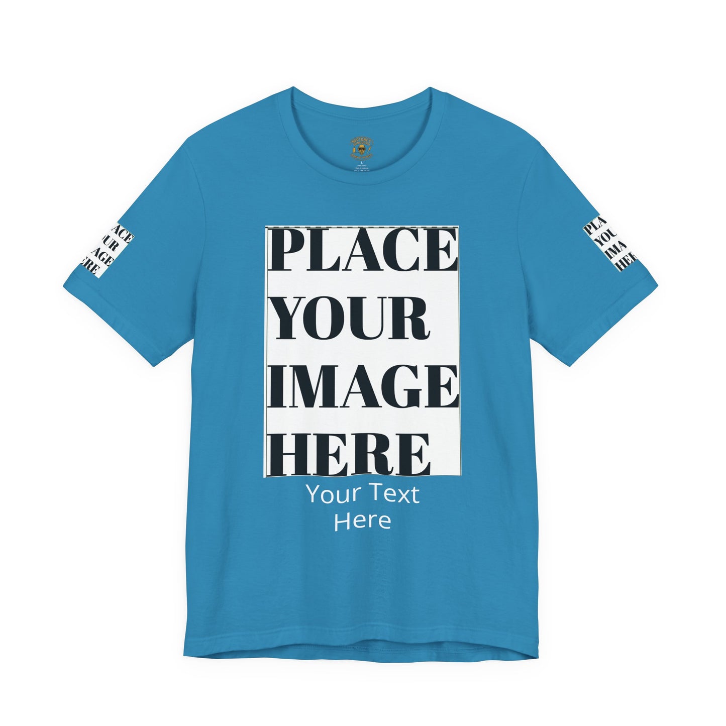 Place Your Image Here Short Sleeve T-Shirt