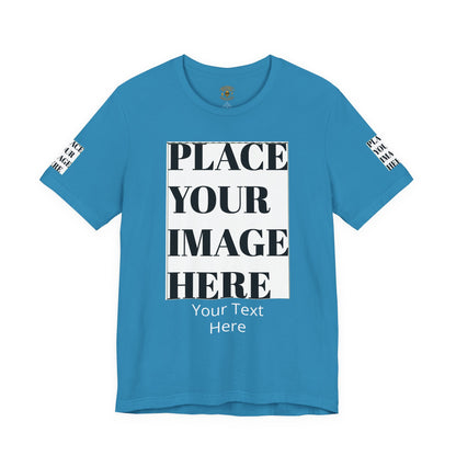 Place Your Image Here Short Sleeve T-Shirt