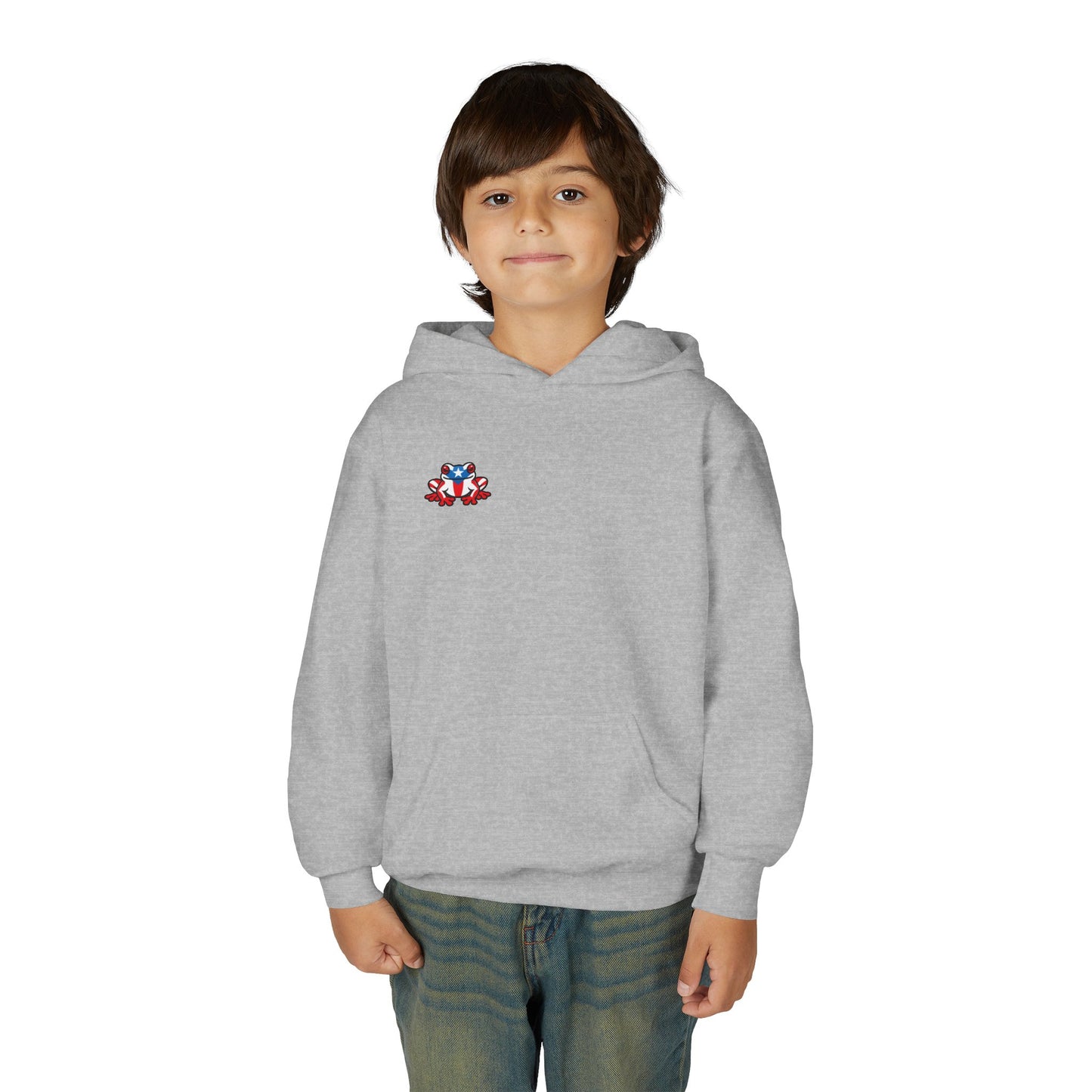 Youth Hoodie Safari Animal Adventure