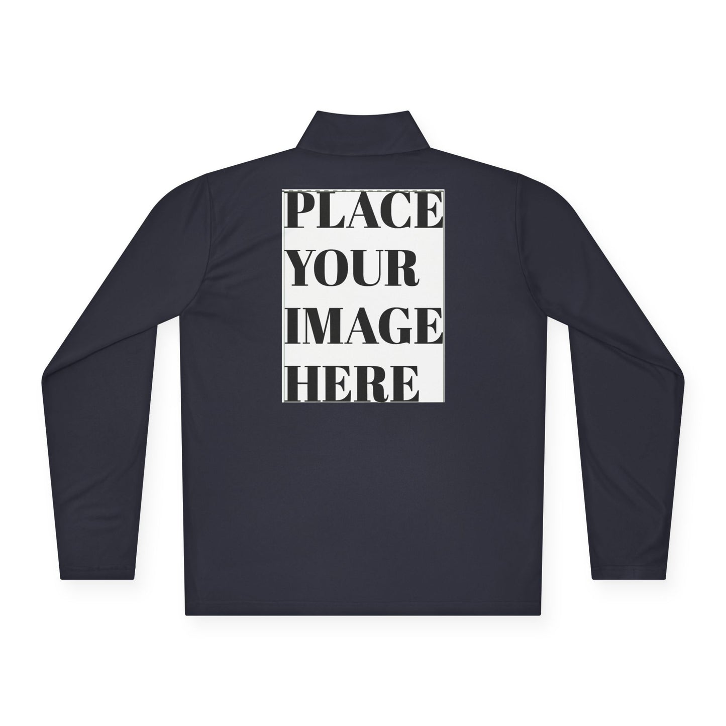 Custom Quarter Zip Pullover