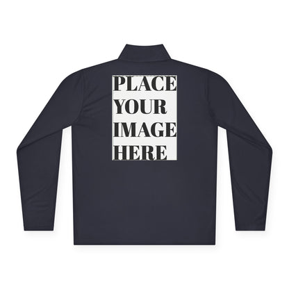 Custom Quarter Zip Pullover