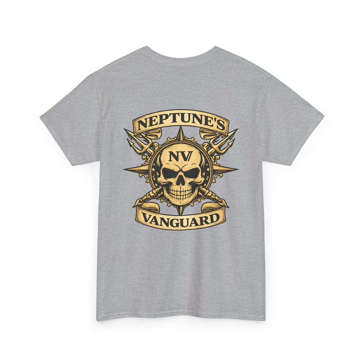 Vanguard Golden Crest Graphic T-Shirt