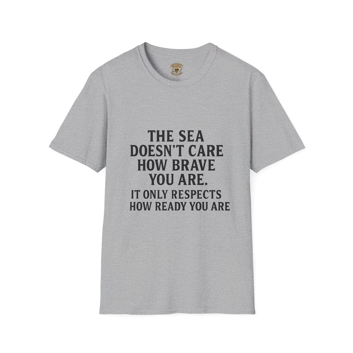 The Sea Doesn't Care How Brave You Are
